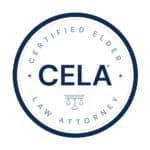 CELA badge.