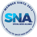 Special Needs Alliance badge.